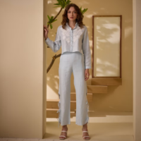 Blue Celine Co-Ord